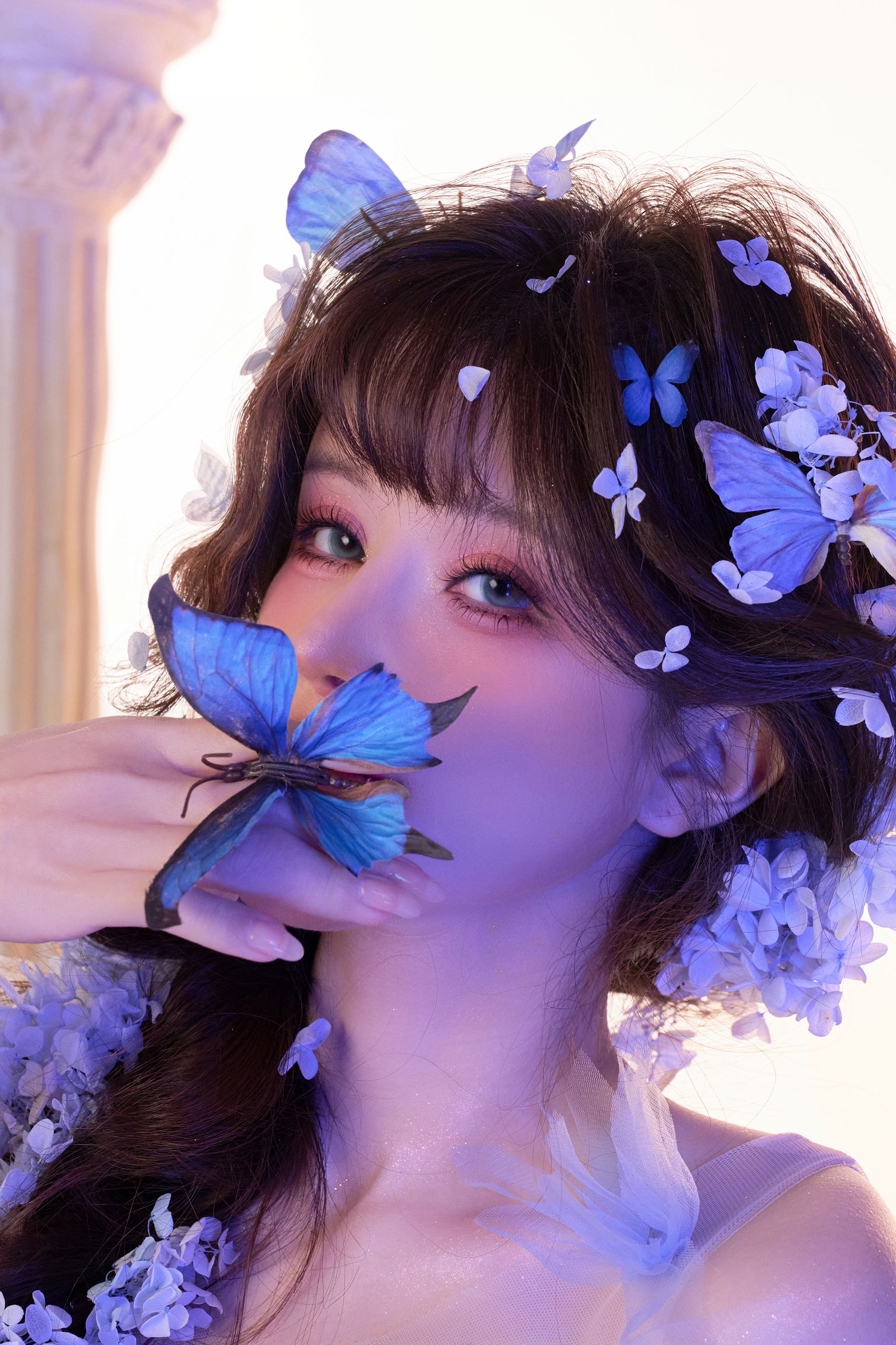 [鹿八岁] NO.125 蝶梦霓裳-慕色阁