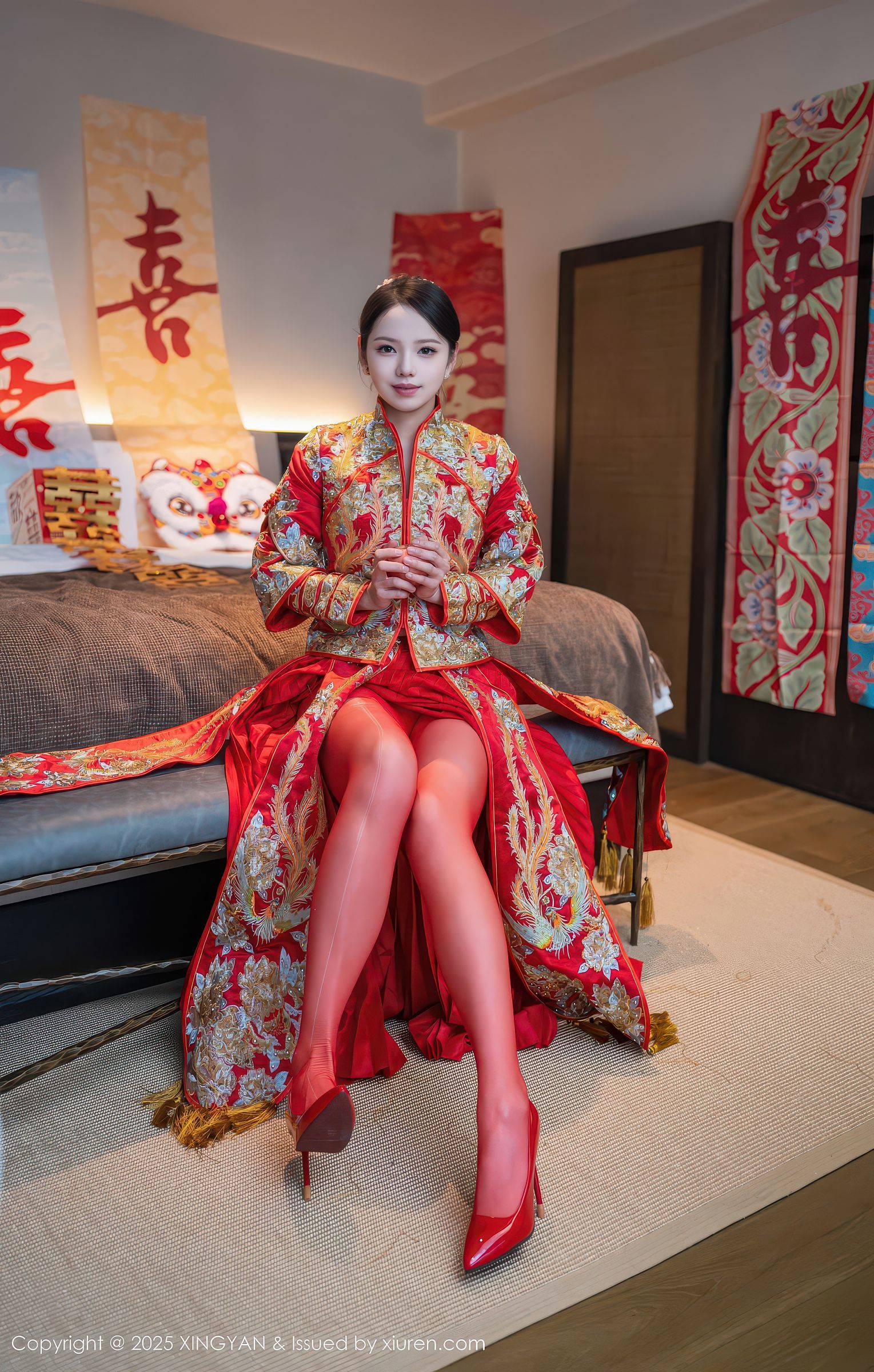 [星颜社XINGYAN] 2025.12.03 NO.438 大美妞儿-电鸽