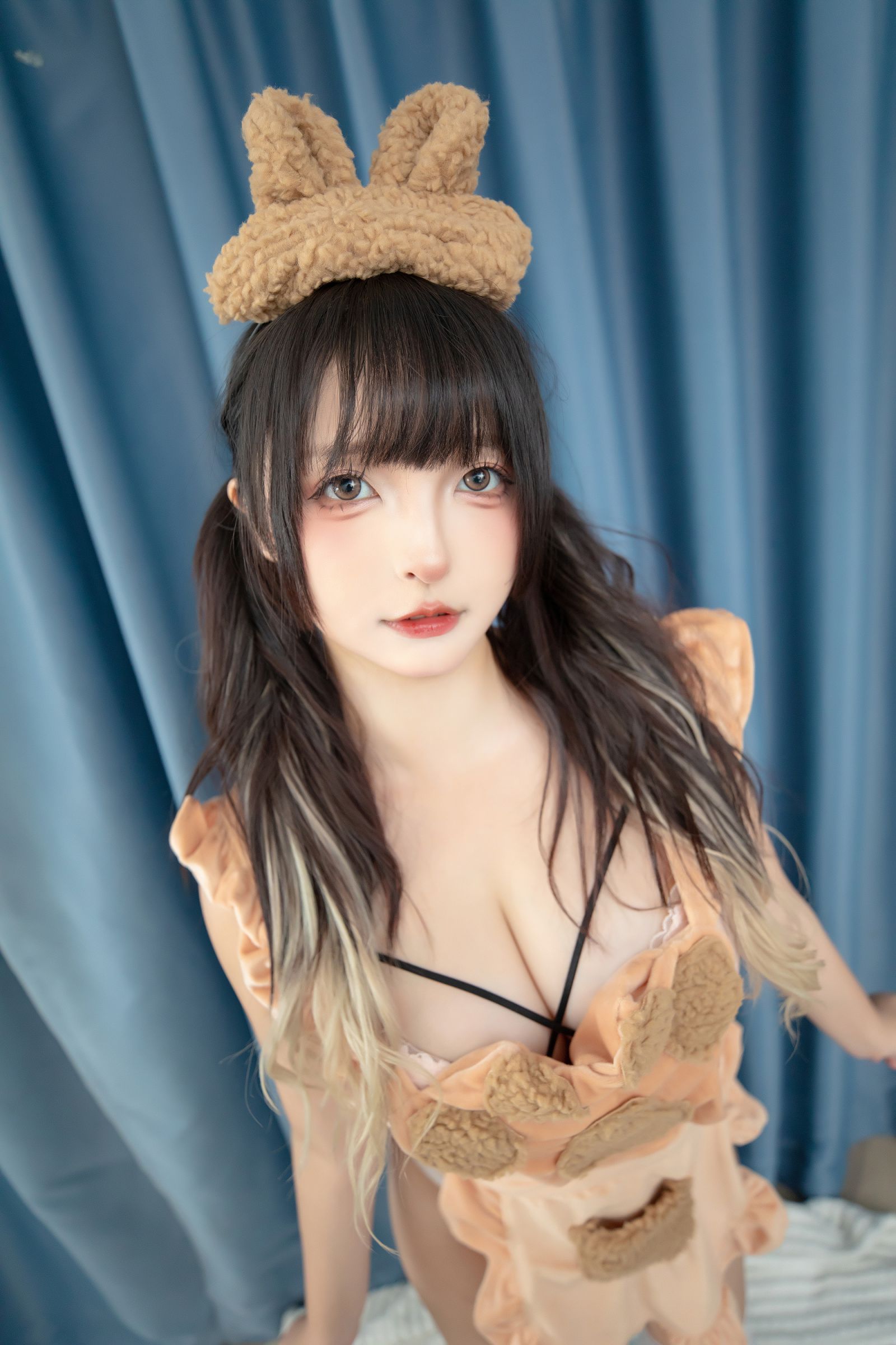 [神楽坂真冬] NO.233 白丝小熊-电鸽