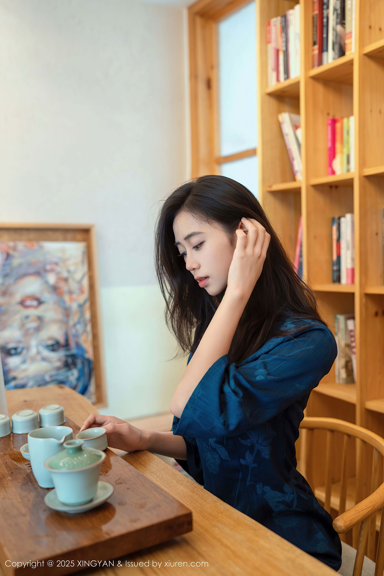 [星颜社XINGYAN] 2025.08.26 NO.390 时安安-电鸽