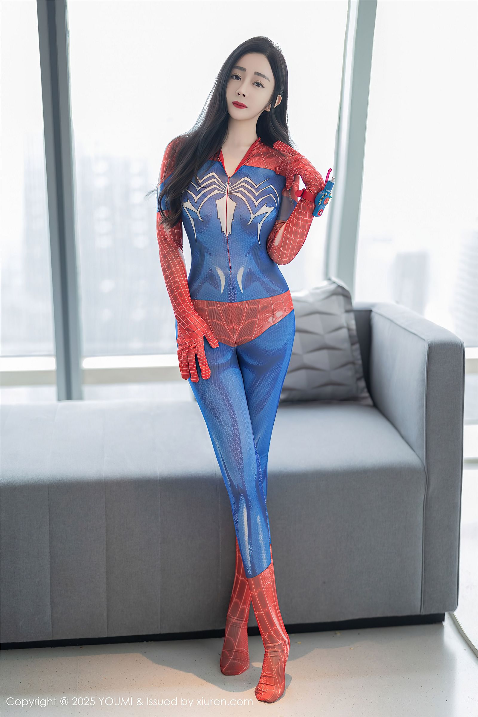 图片[1]-[尤蜜荟] 2025.05.23 NO.1138 允爾-电鸽