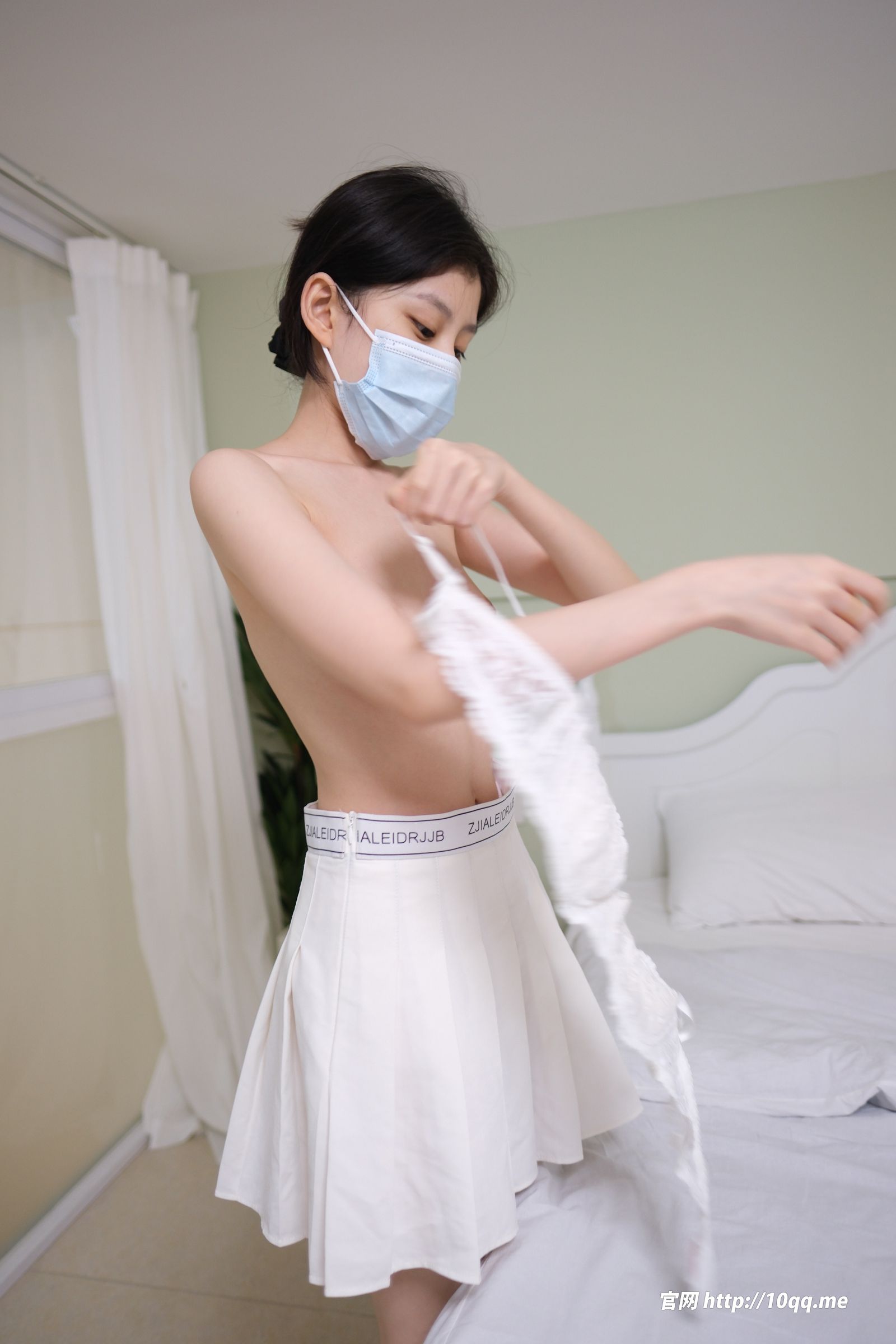 [ROSI美女图]口罩系列 2024.11.14 NO.3077-芭站网