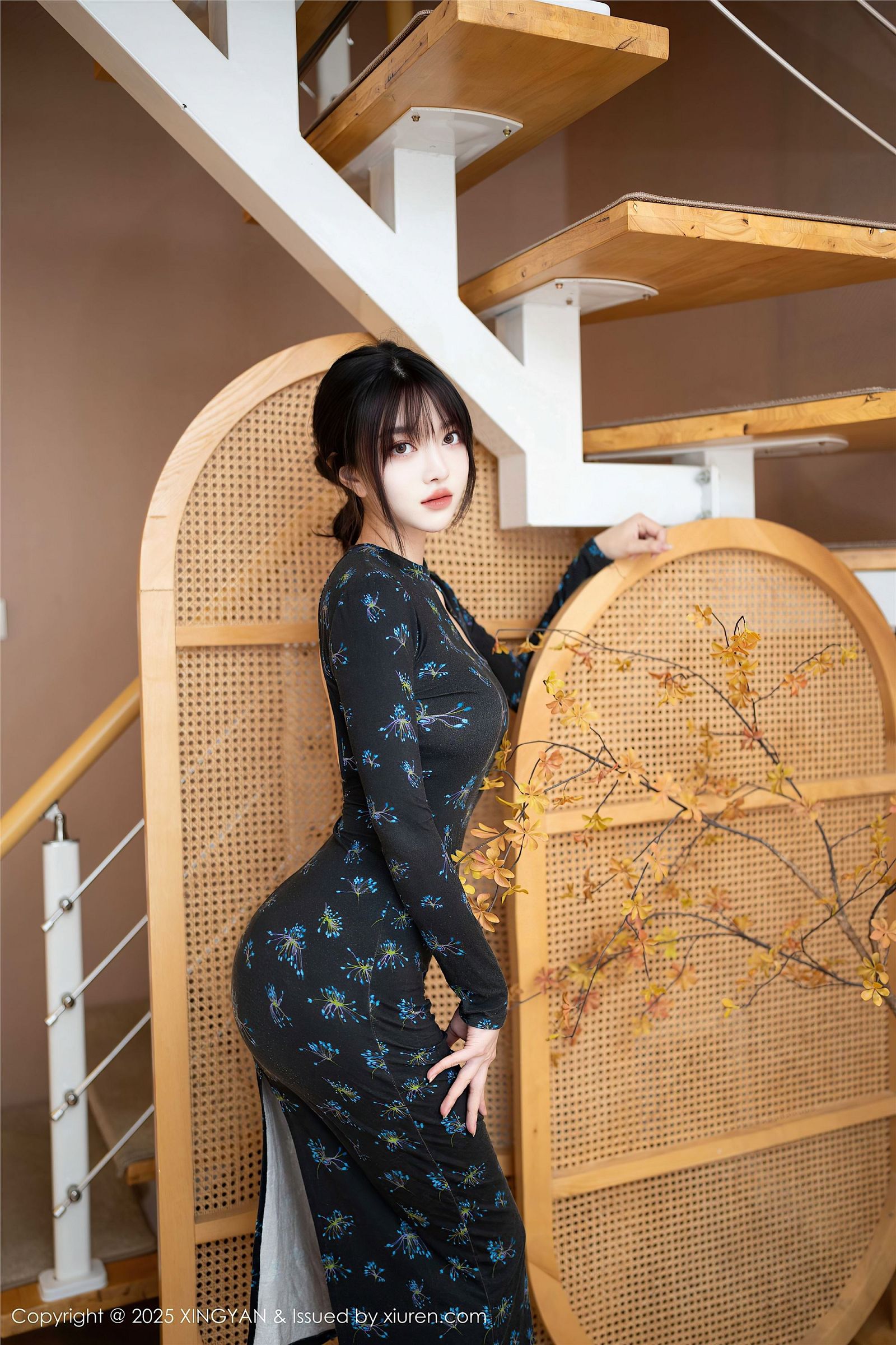 图片[1]-[星颜社XINGYAN] 2025.04.23 NO.339 白露lulu-电鸽