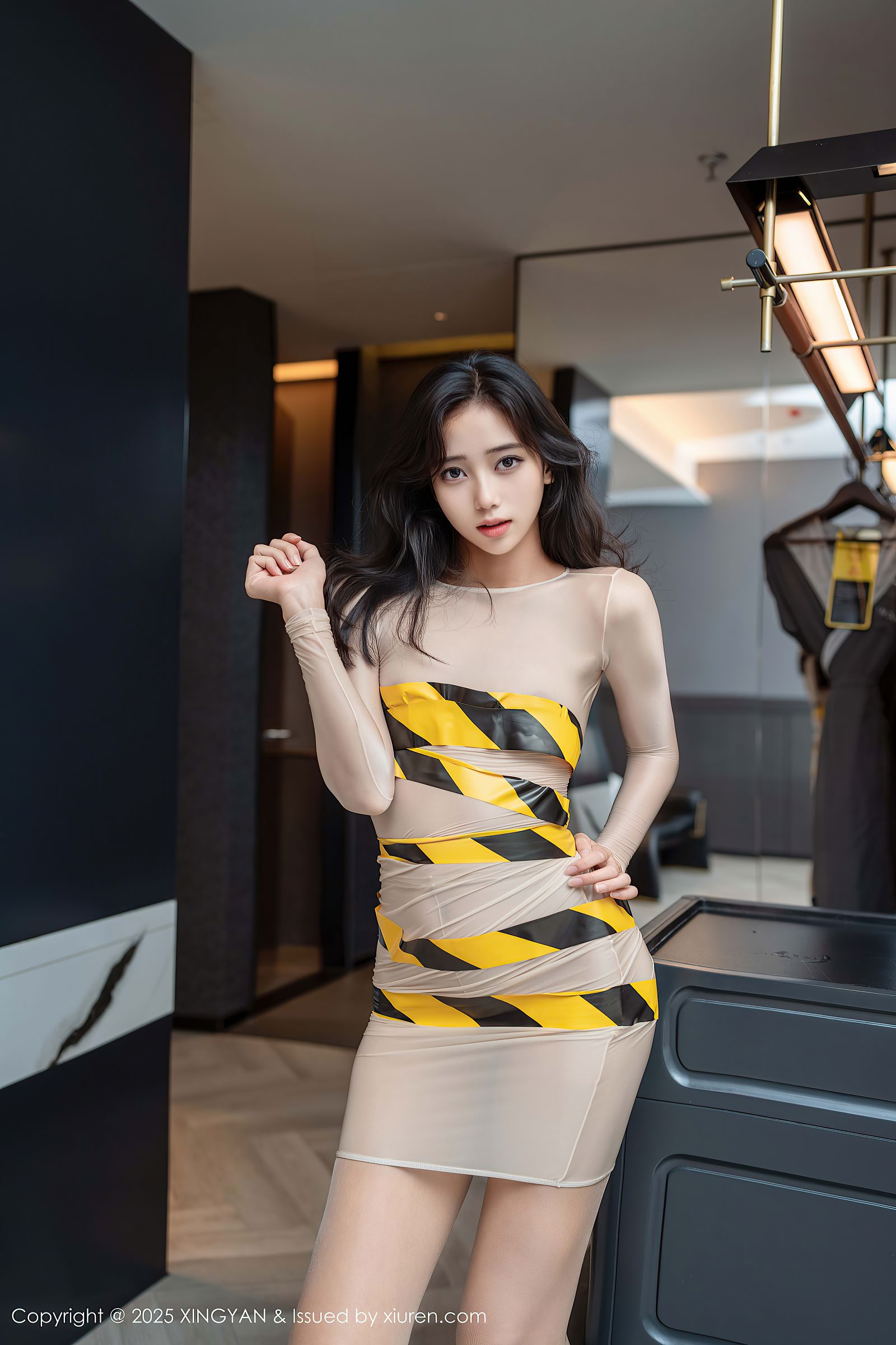 图片[1]-[星颜社XINGYAN] 2025.11.05 NO.421 时安安-电鸽