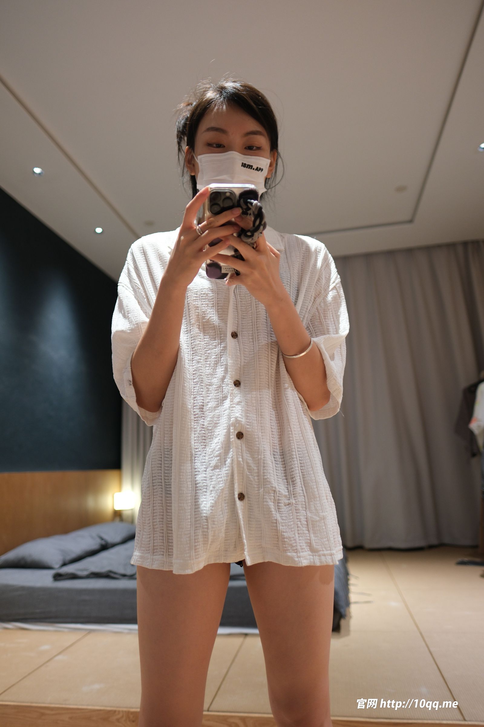 图片[1]-[ROSI美女图]口罩系列 2024.11.28 NO.3091-电鸽