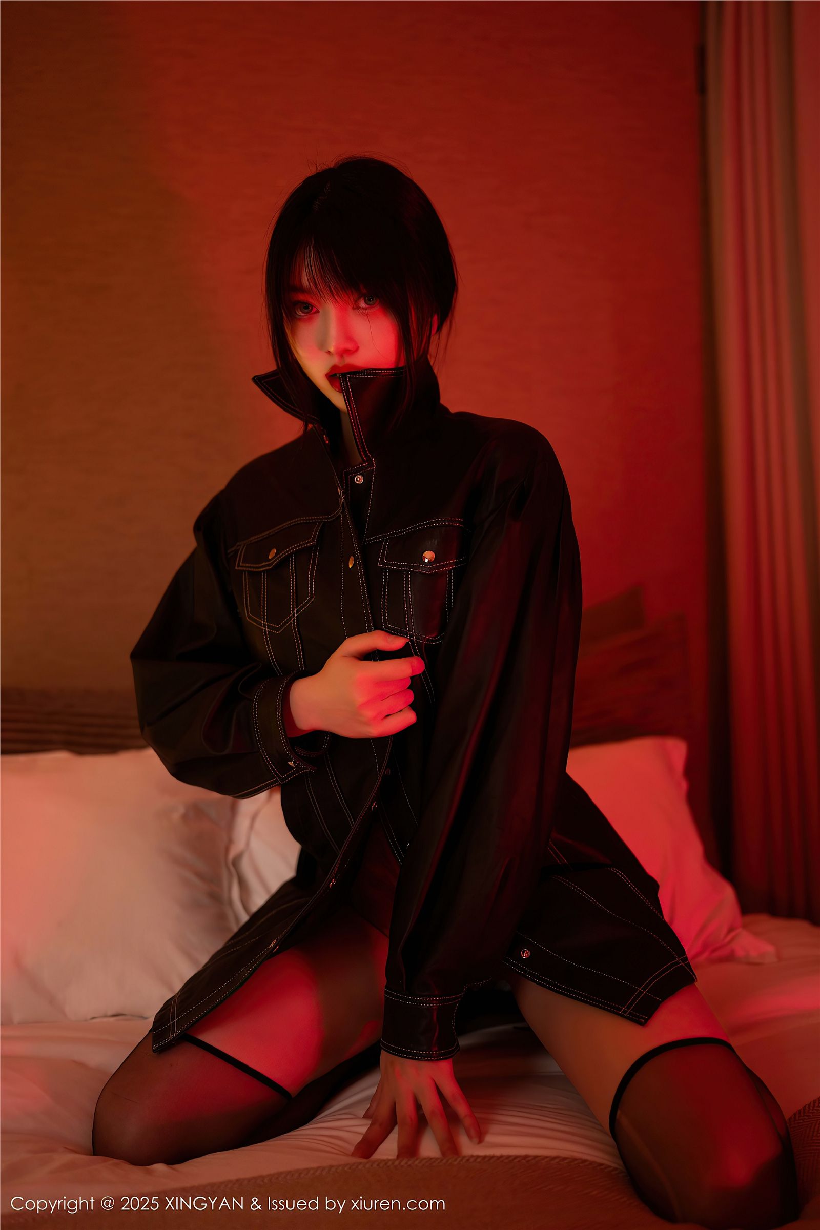 [星颜社XINGYAN] 2025.04.16 NO.335 白露lulu-电鸽