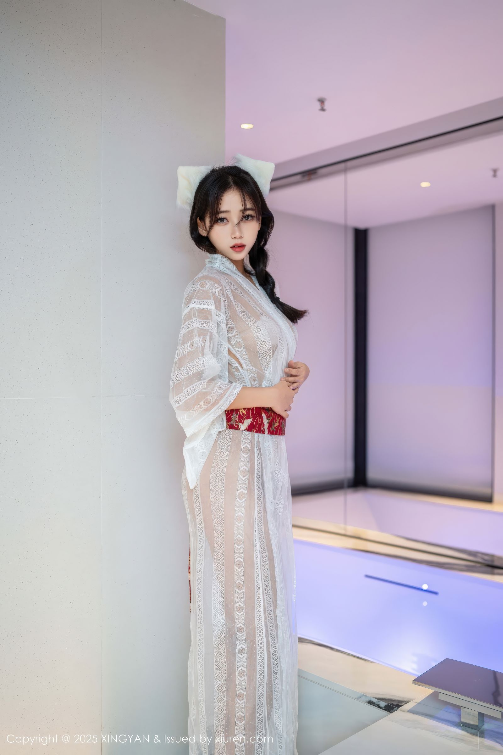 [星颜社XINGYAN] 2025.12.10 NO.442 时安安-电鸽