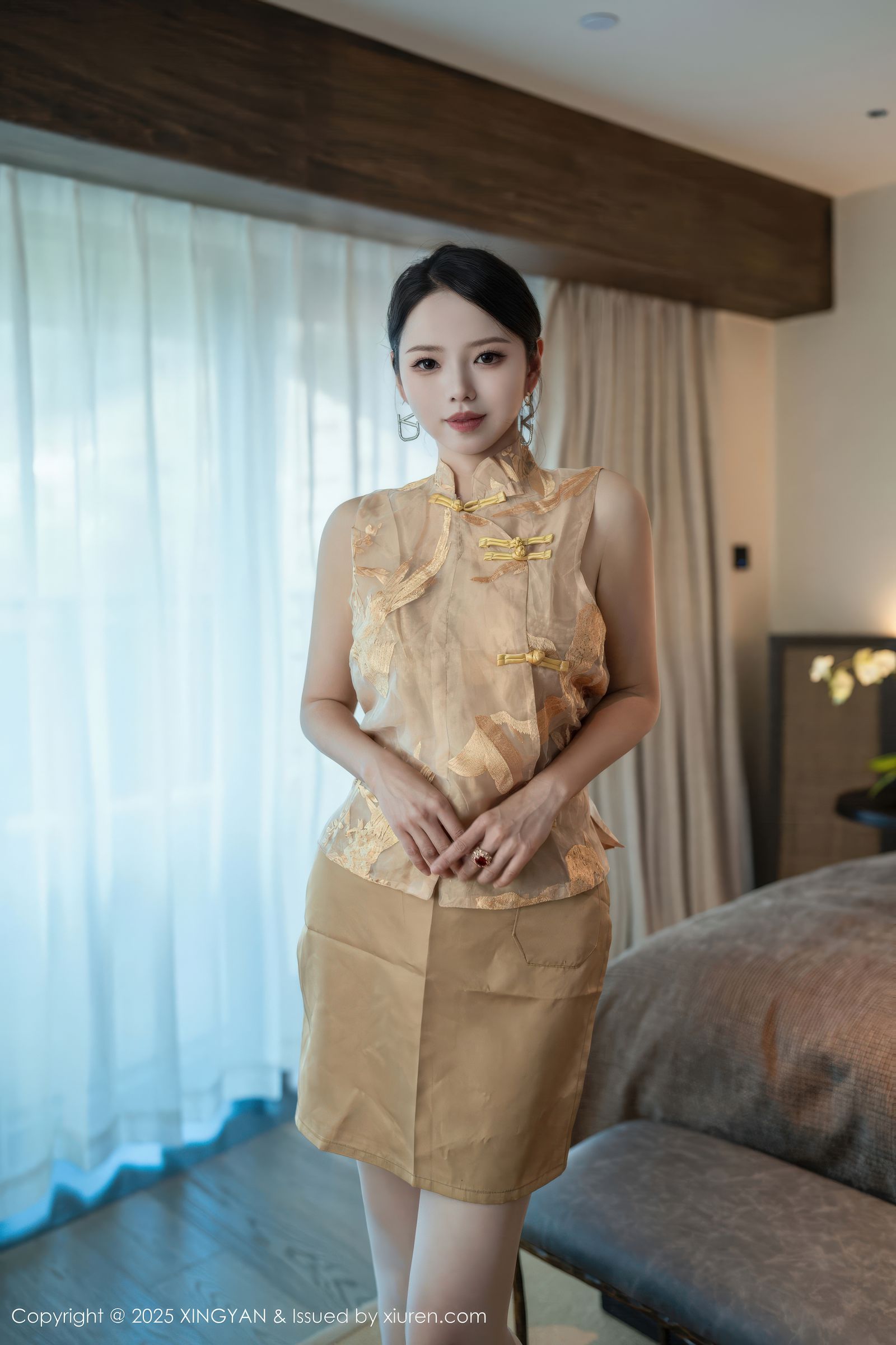 [星颜社XINGYAN] 2025.12.09 NO.441 大美妞儿-电鸽