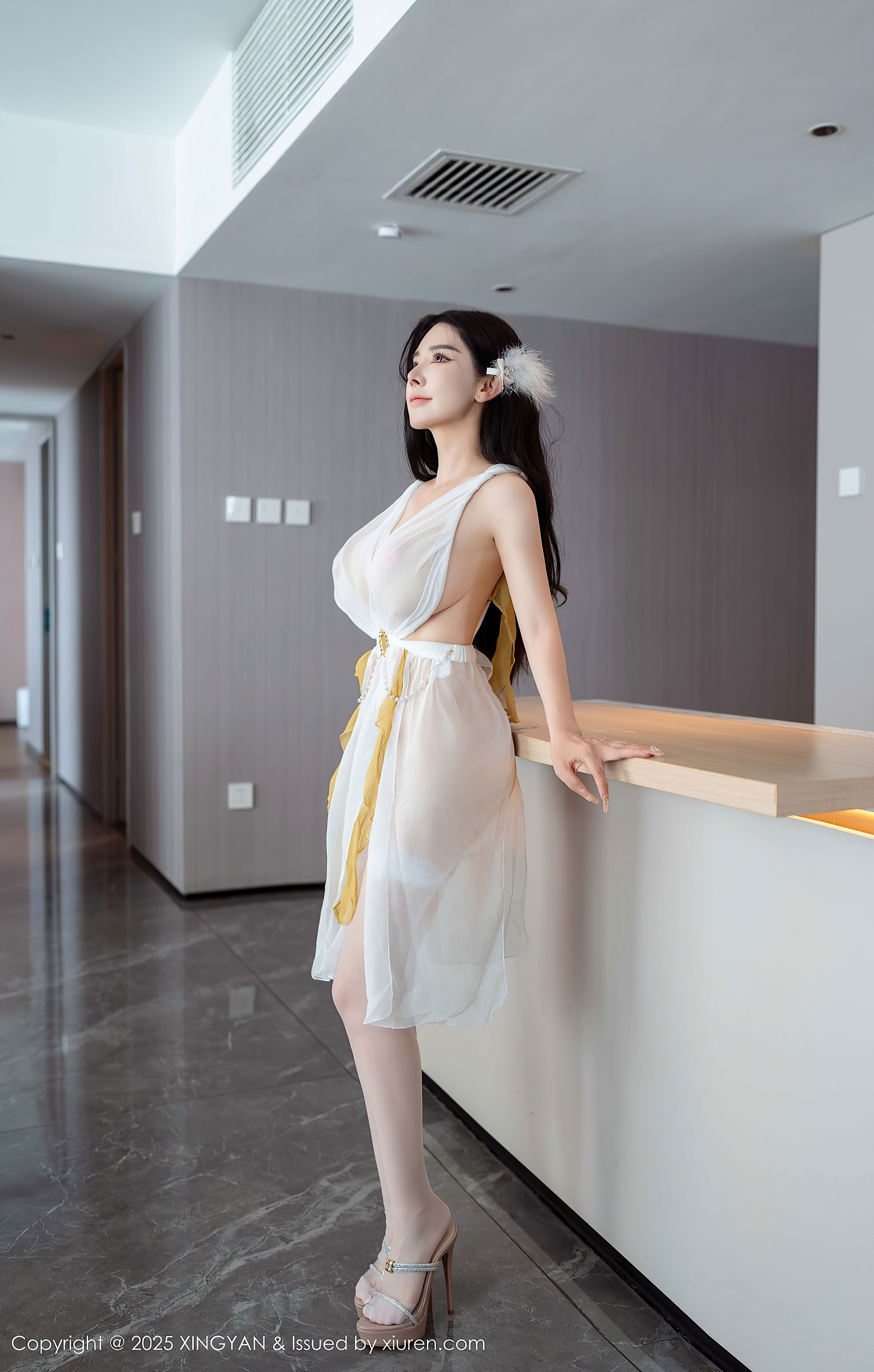 图片[1]-[星颜社XINGYAN] 2025.08.28 NO.392 潘思沁-电鸽