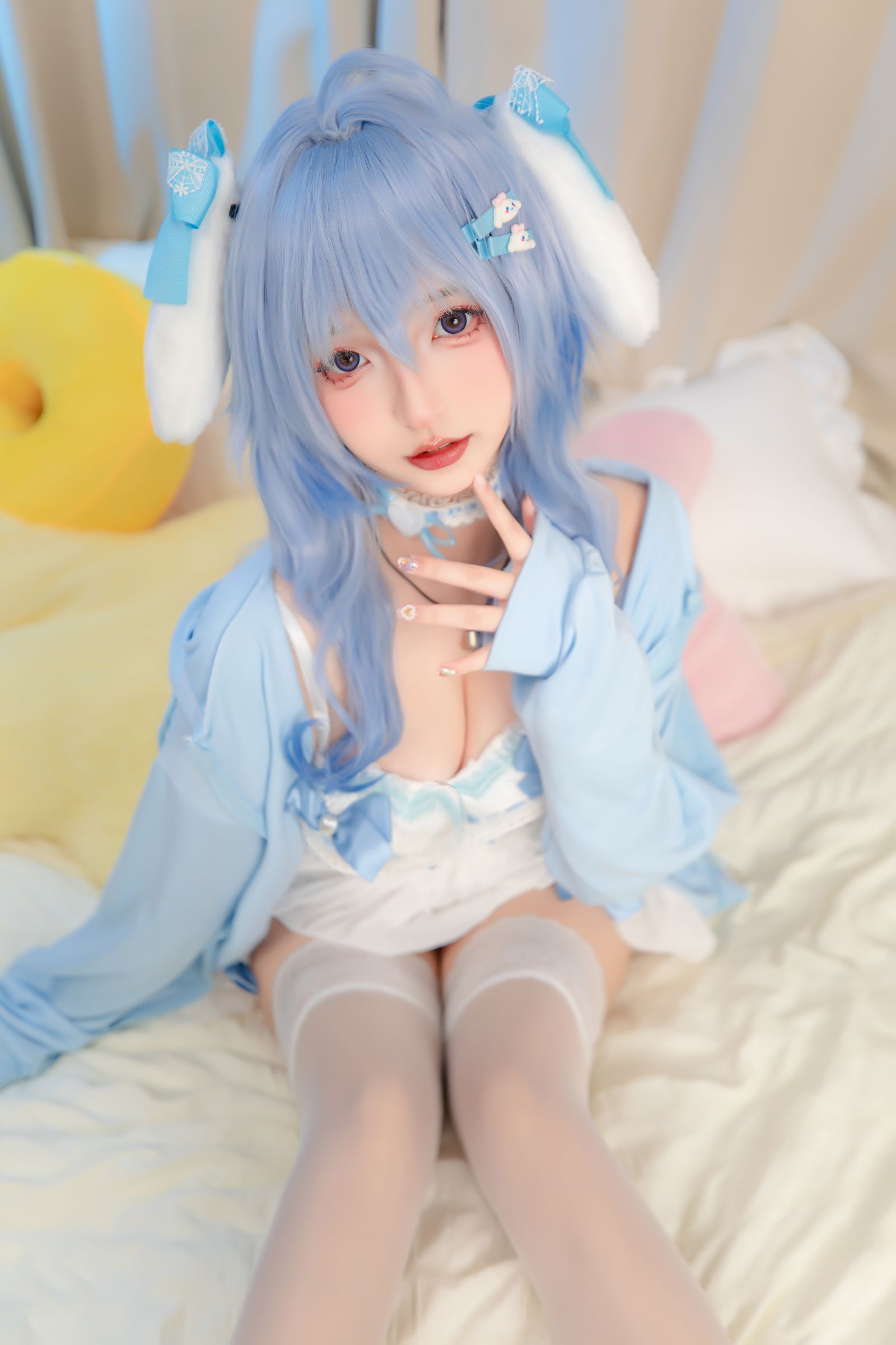 [神楽坂真冬] NO.240 原神 甘雨降临-电鸽