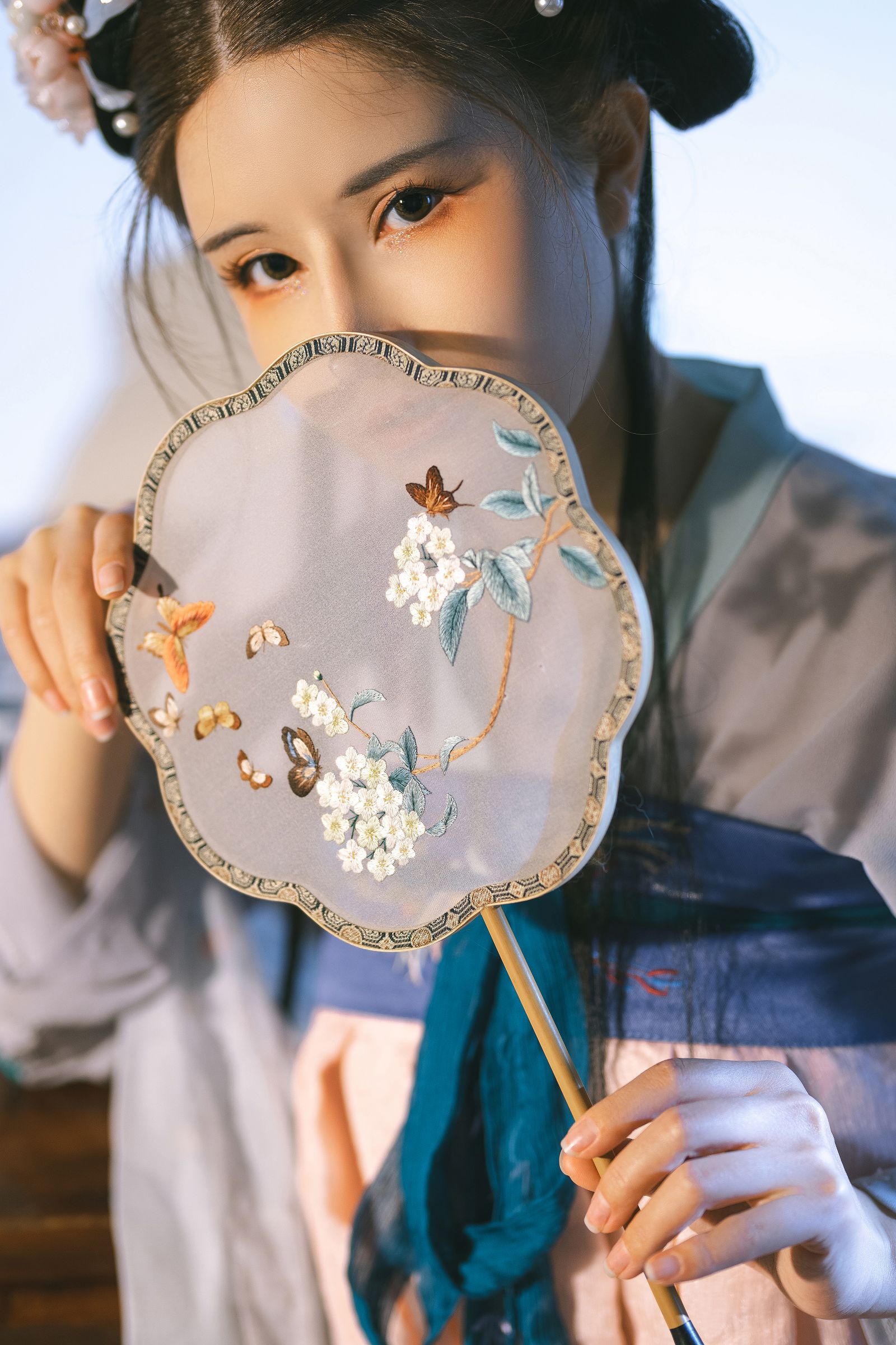 [鹿八岁] NO.092 花想容-电鸽