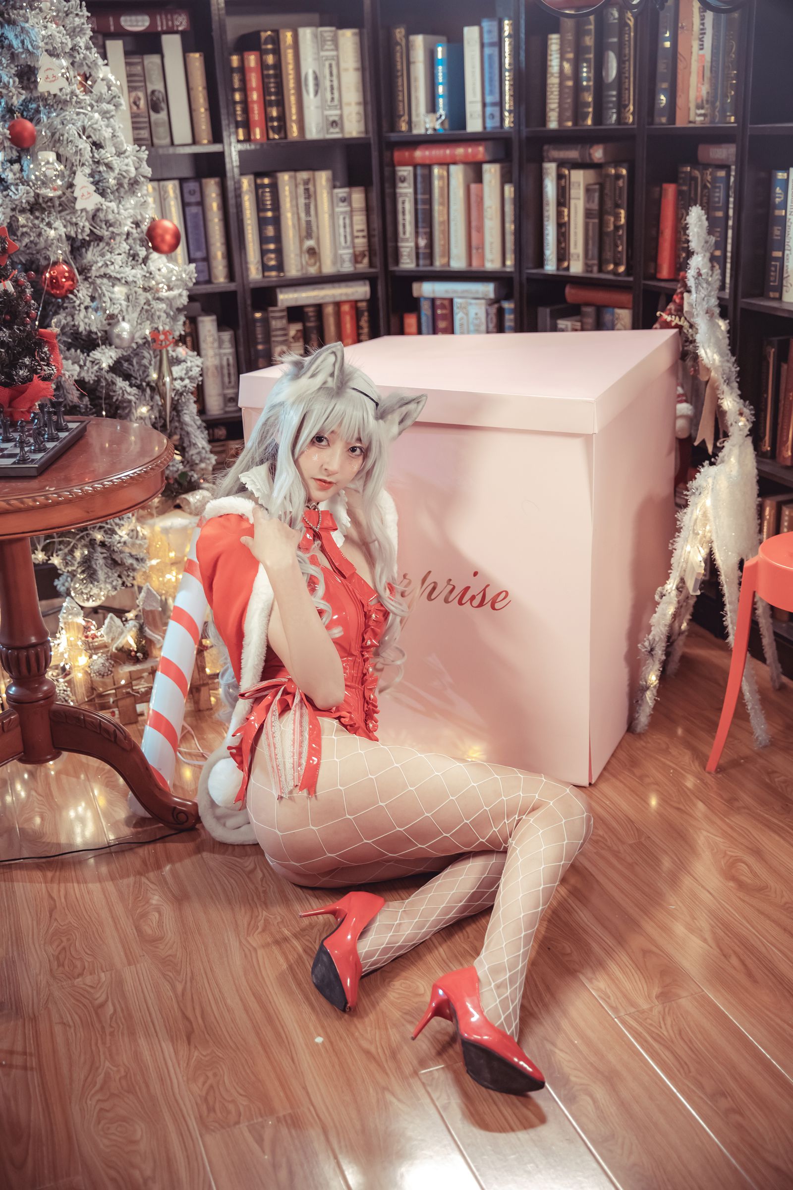 [刺青Poi] NO.012 &Luisa_零纱 驯鹿与狼-电鸽