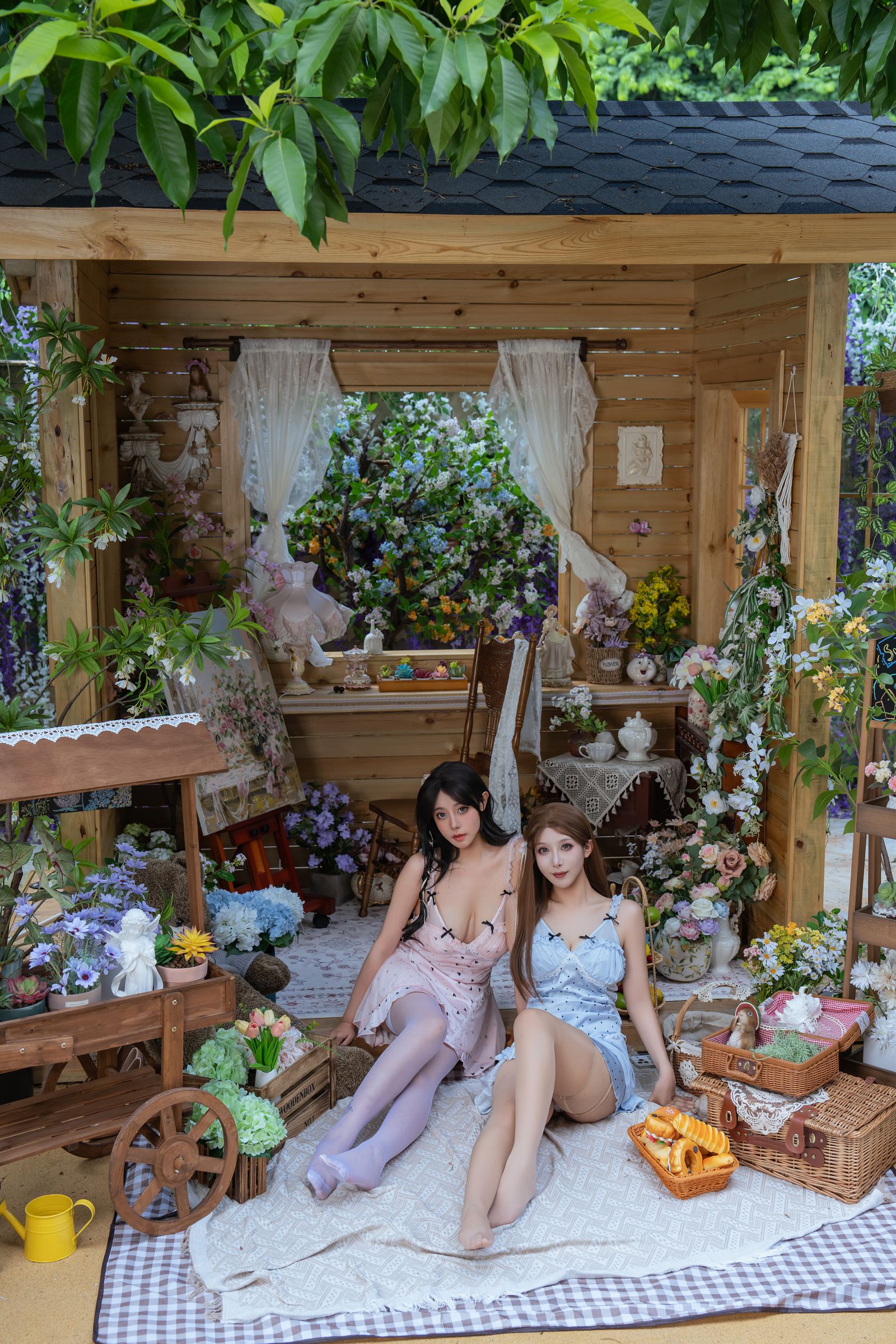 [奈汐酱nice] NO.132 &云溪溪 花眠-电鸽