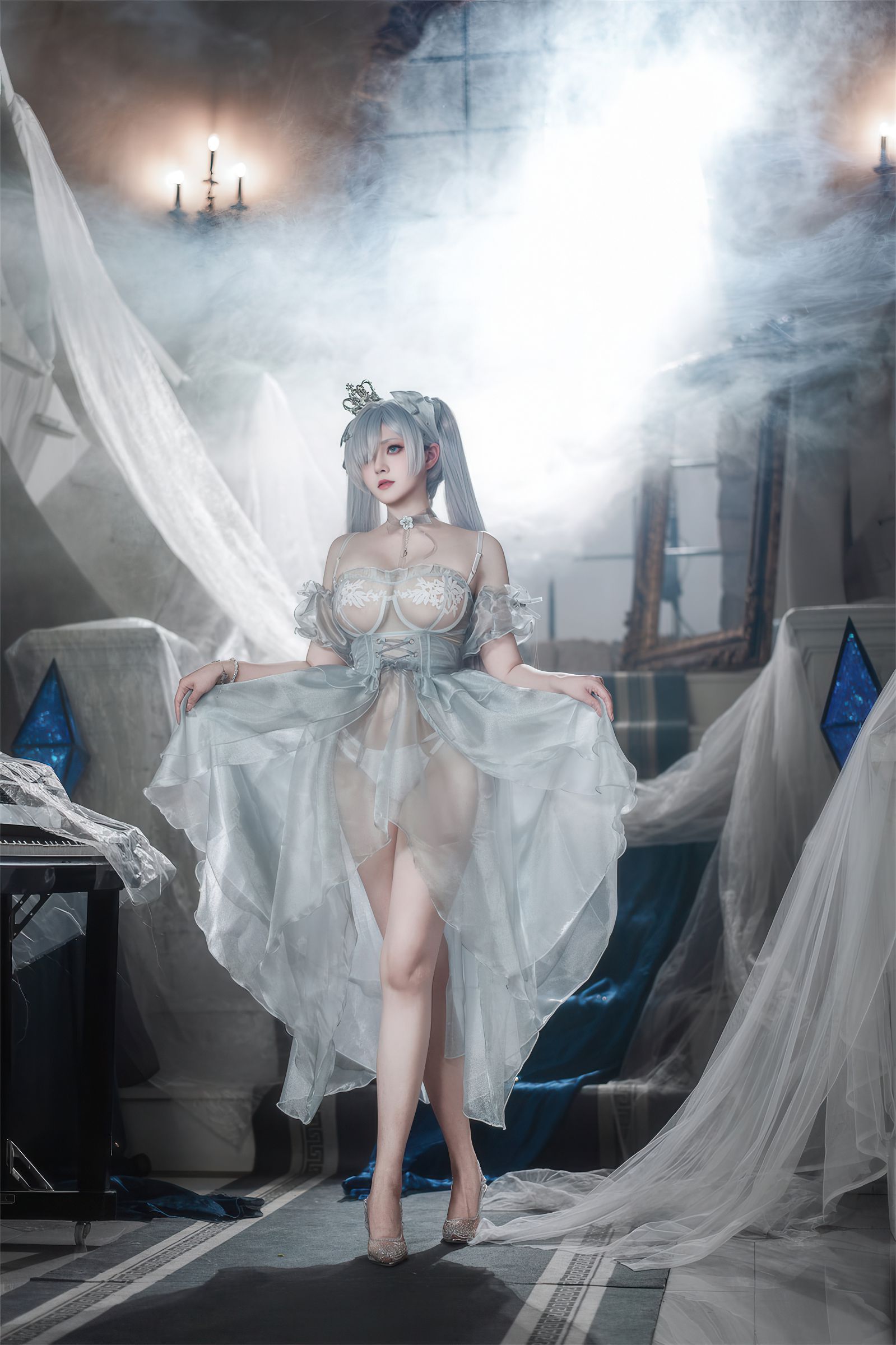 [Natsuko夏夏子] NO.091 灰姑娘水晶公主Cinderella（NIKKE The Goddess of Victory）-电鸽