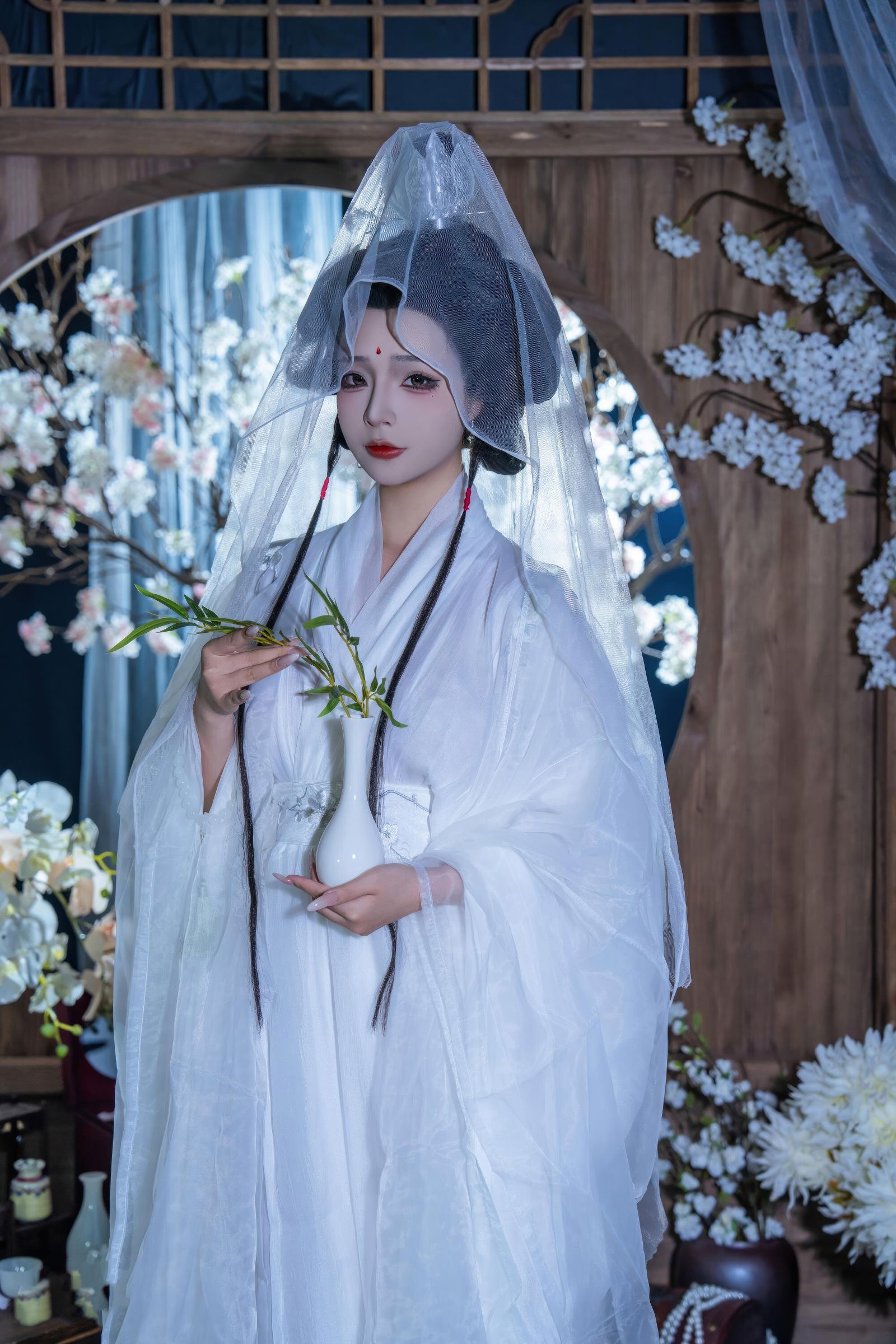 图片[1]-[yuuhui玉汇] NO.158 Patreon订阅 欲观音-慕色阁