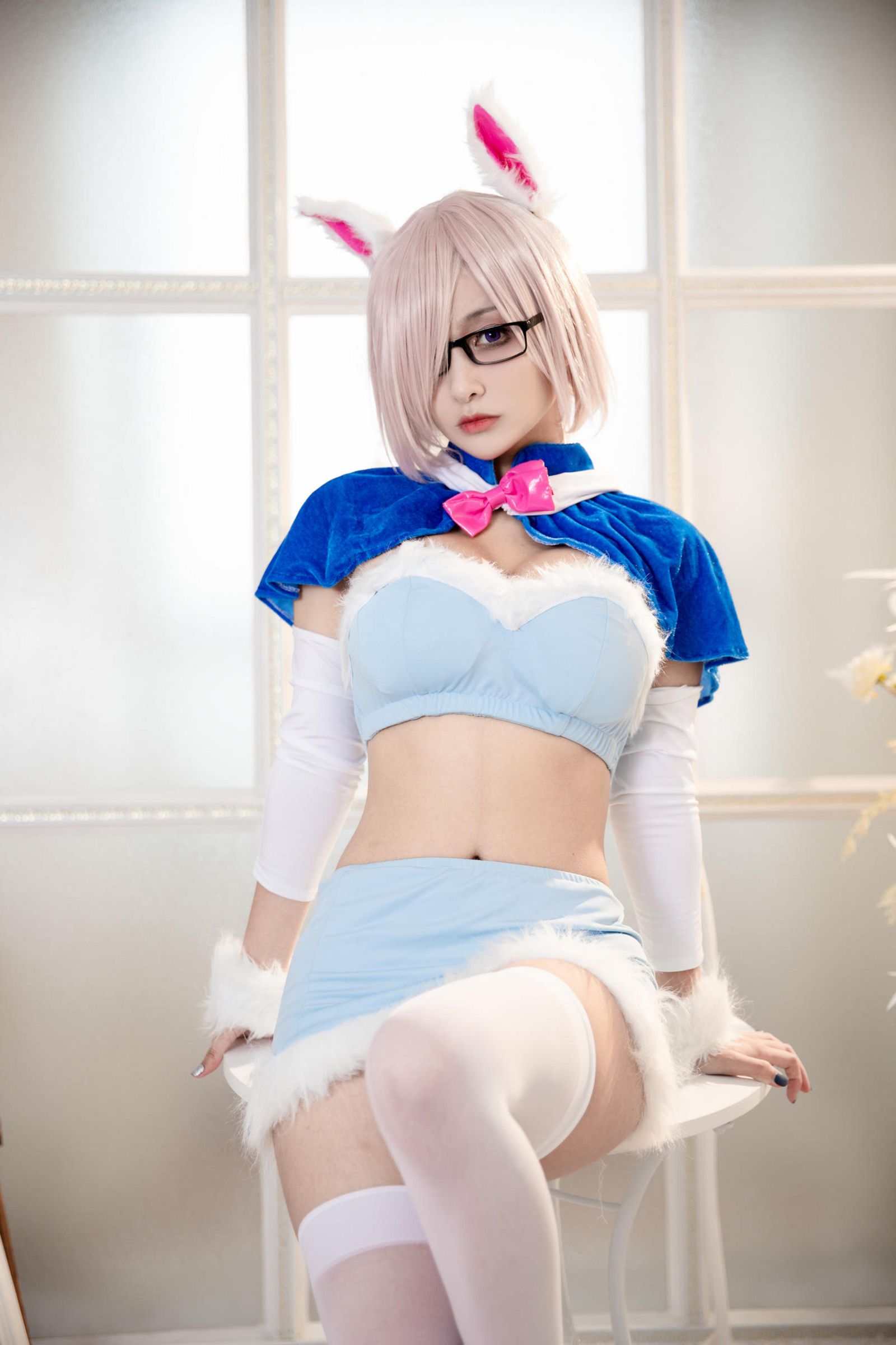 [洛璃 LoLiSAMA] NO.097 玛修 芙芙同人ver-电鸽