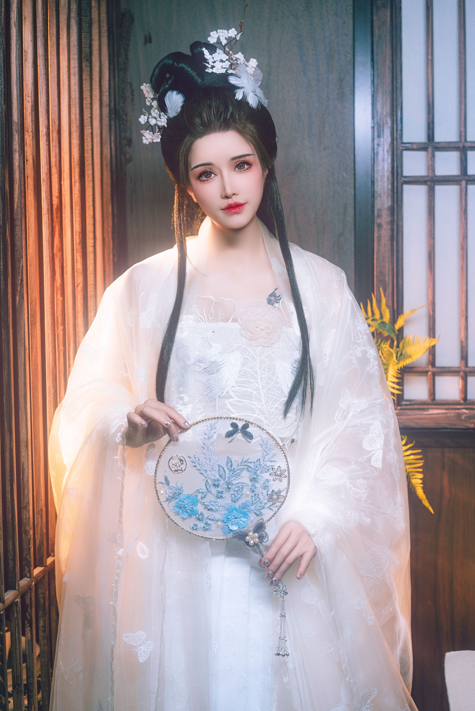 [鹿八岁] NO.115 幽梦清韵-电鸽