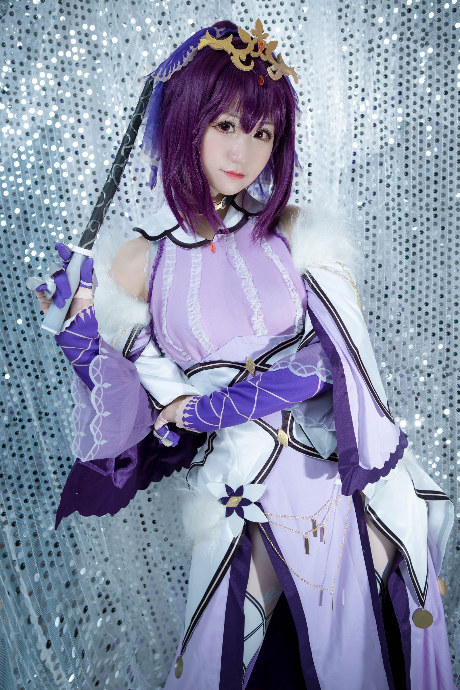 [Kuuko W] NO.207 Scathach Caster-电鸽