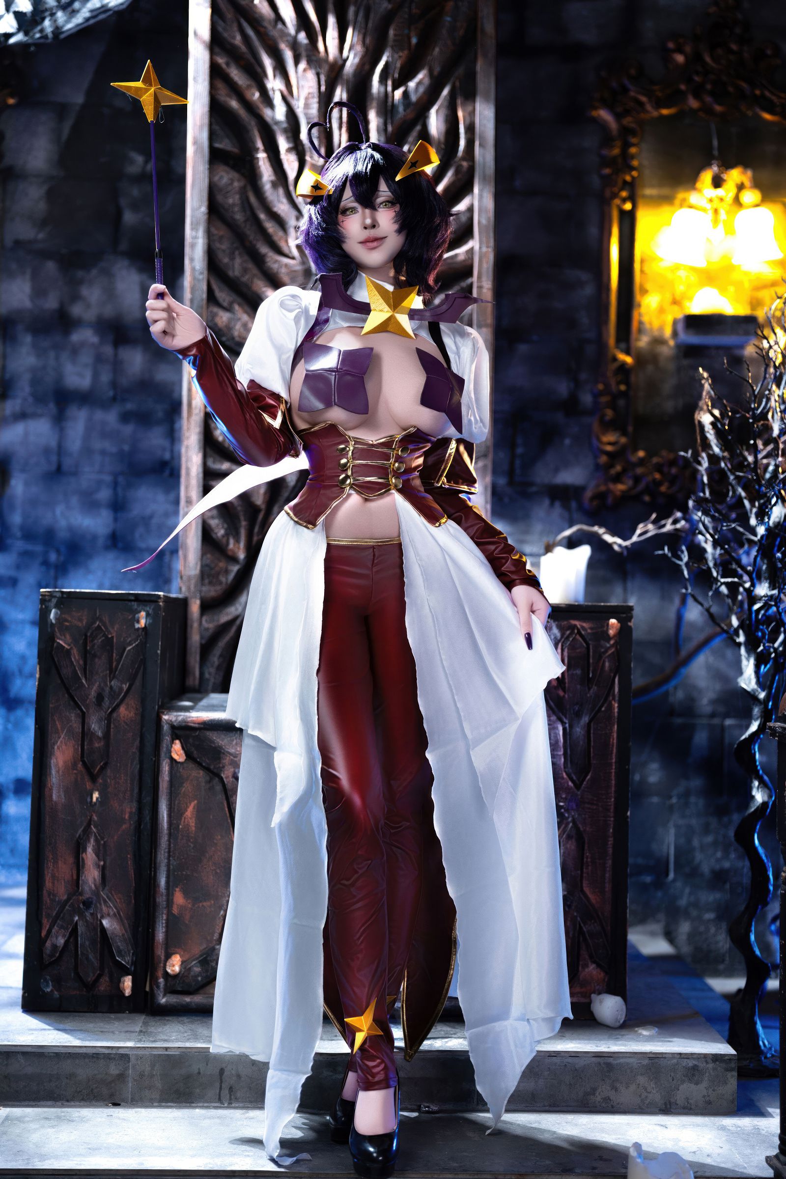 [清水由乃] NO.080 憧憬成为魔法少女 柊舞缇娜+阿良河琪舞 (&猪突猛蛋)-电鸽