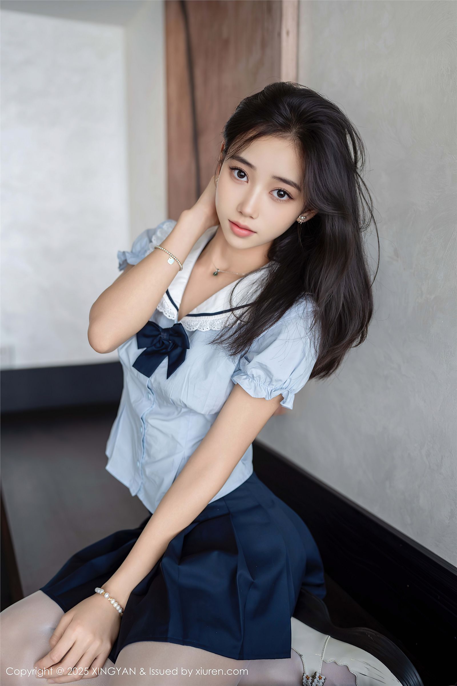 [星颜社XINGYAN] 2025.06.26 NO.360 时安安-电鸽