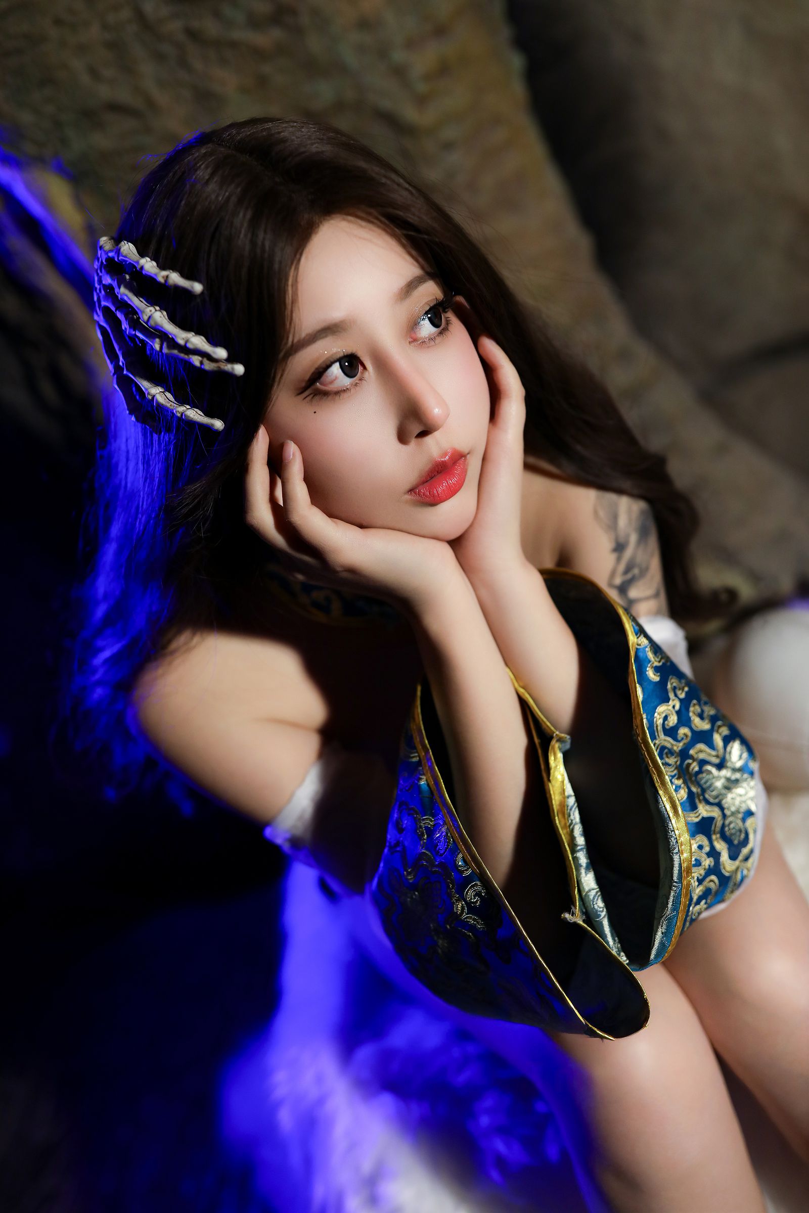 [奈汐酱nice] NO.133 僵尸汐-电鸽