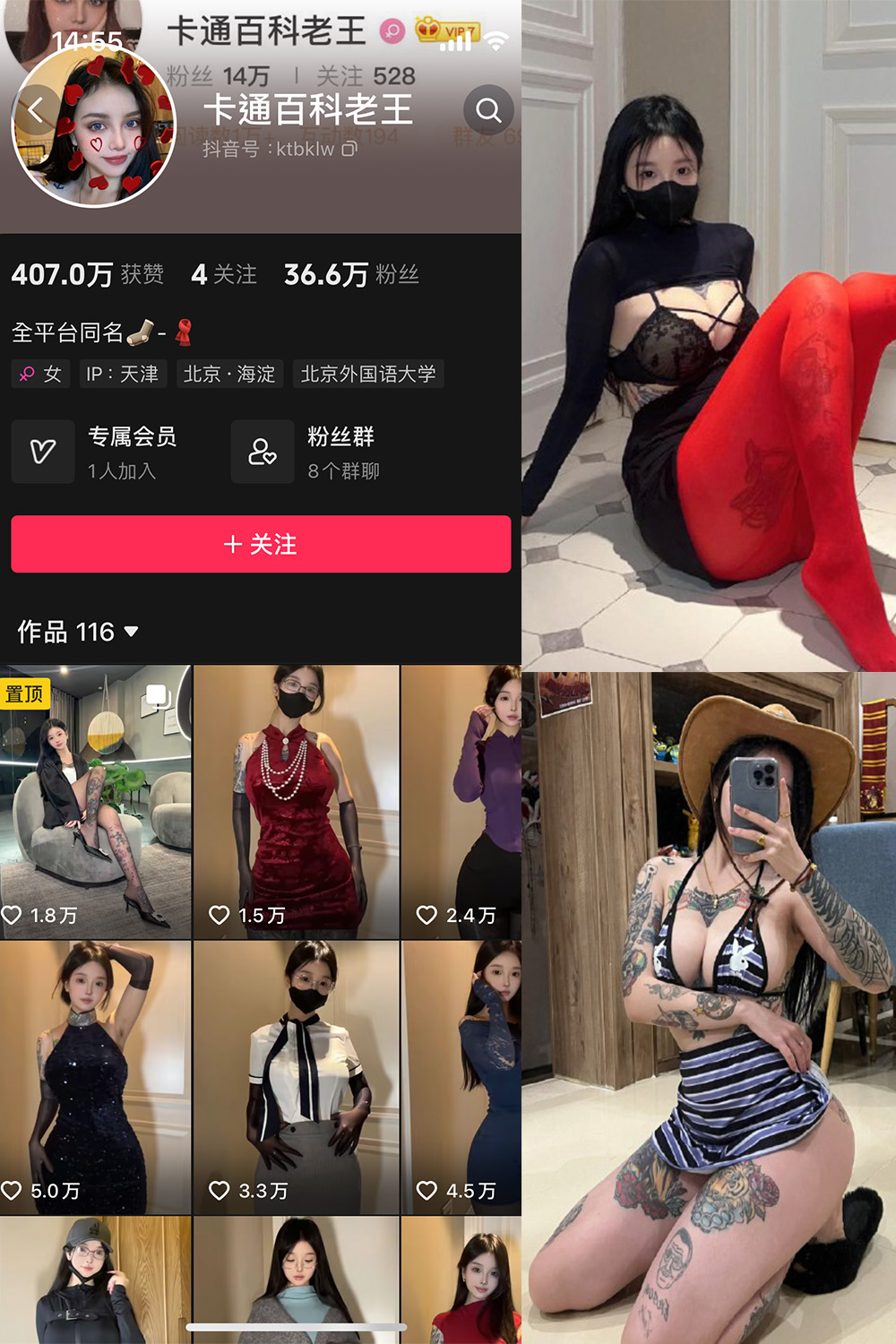 图片[1]-抖音 卡通百科老王 微密圈  NO.002期  83P-慕色阁