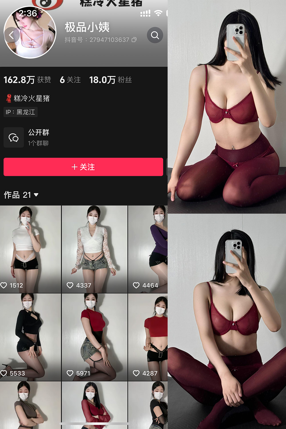 抖音 极品小姨 微密圈  NO.010期 【59P】-秀人网