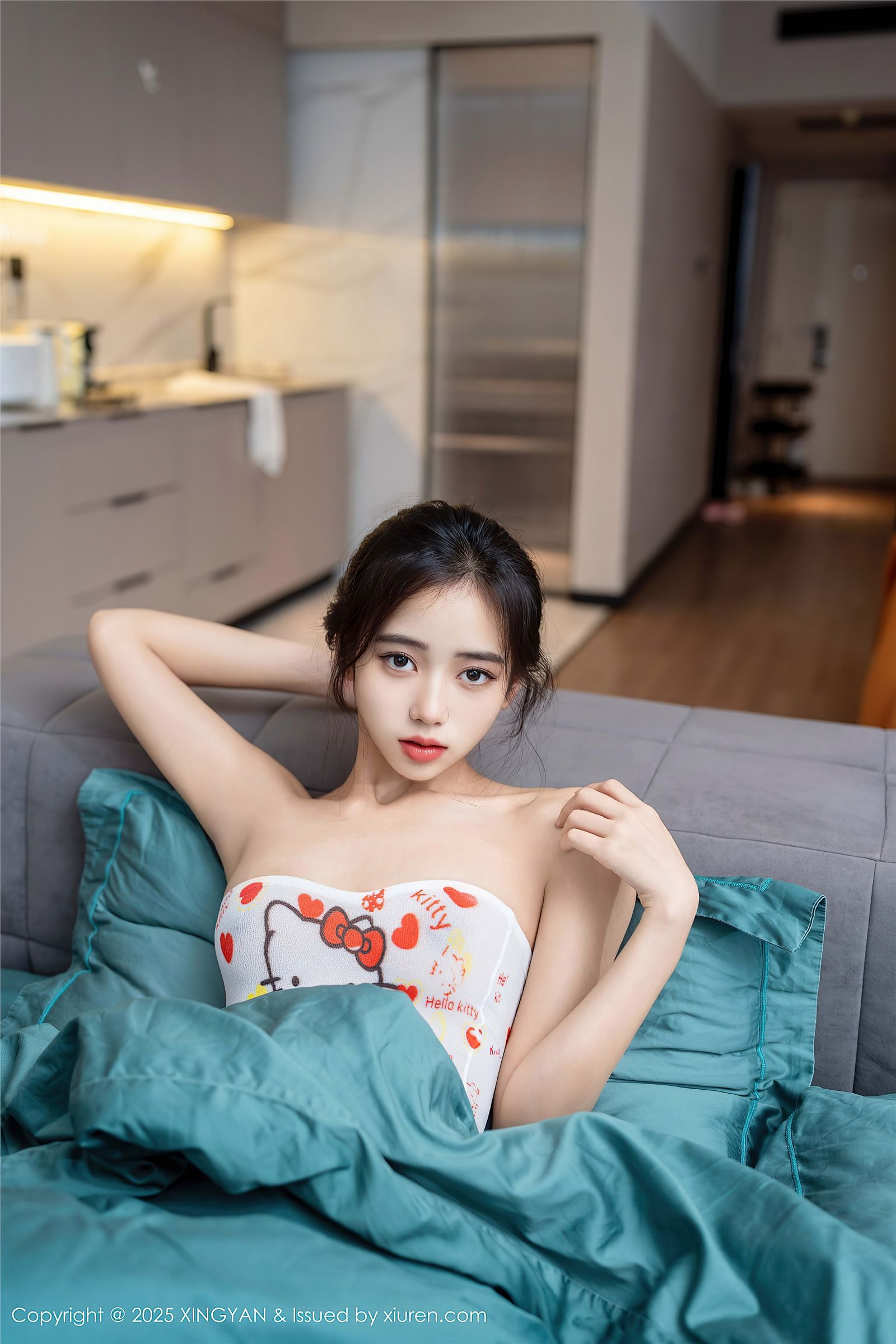 [星颜社XINGYAN] 2025.06.04 NO.353 时安安-电鸽